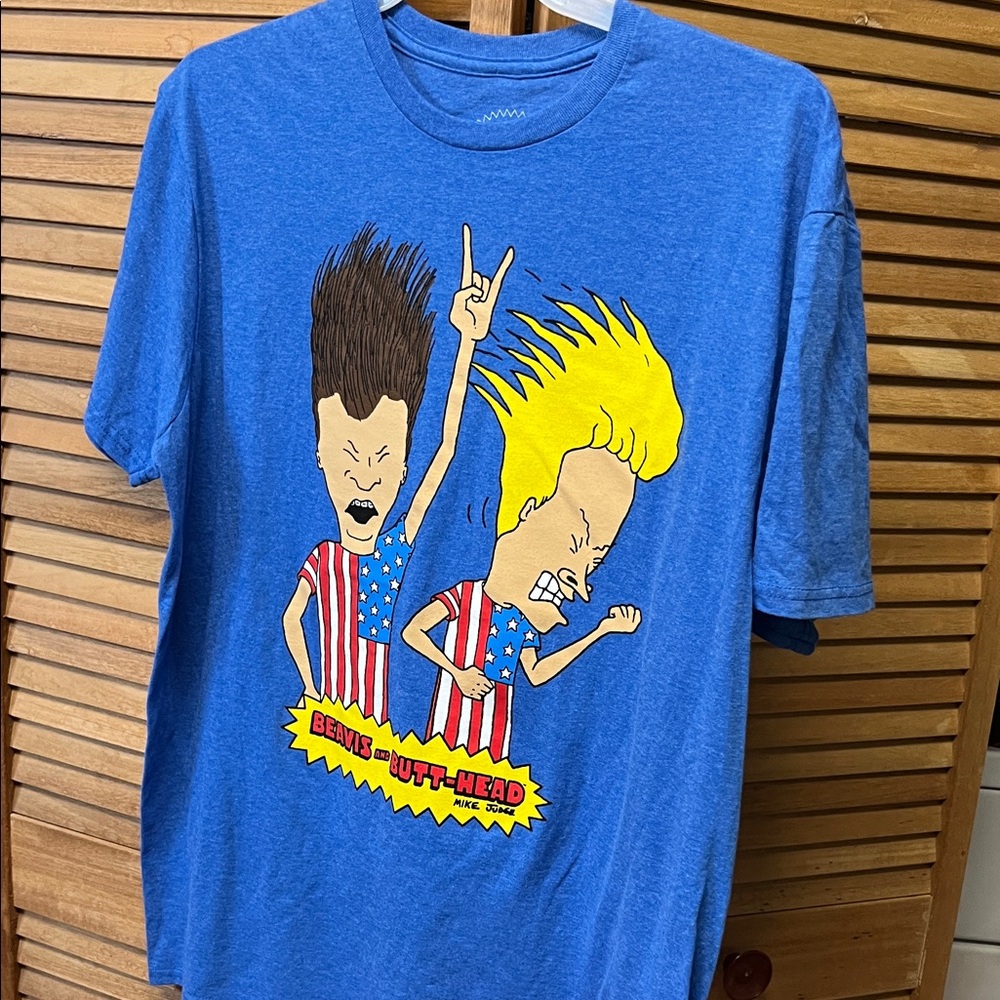 Blue Graphic Kids T-Shirt